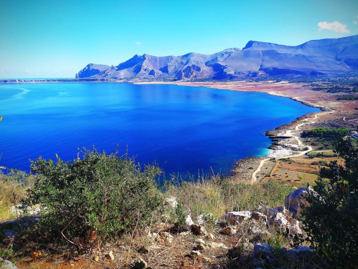 Ventomare Villa Trapani Kültér fotó