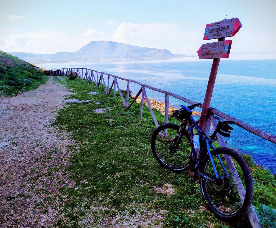Ventomare Villa Trapani Kültér fotó