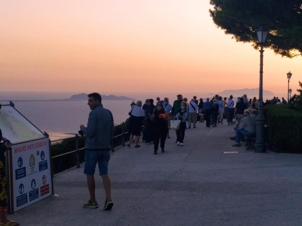 Ventomare Villa Trapani Kültér fotó