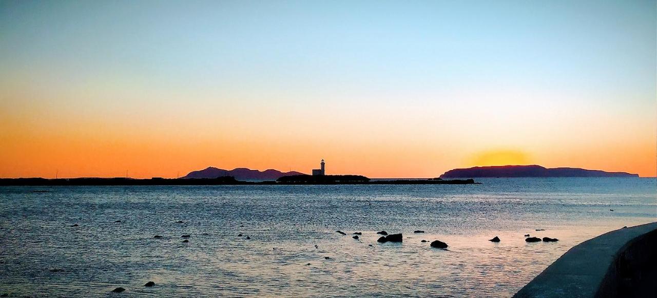 Ventomare Villa Trapani Kültér fotó